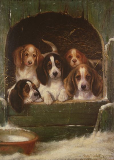 As Snug as a Bug in a Rug by Valentine Thomas Garland